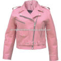 Vente en gros Lady Jacket Veste de sport Veste en cuir de style occidental